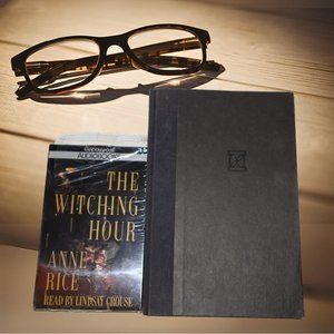 "The Witching Hour" by Anne Rice (1990, Hardcover) 1st Edition & Audiobook Tapes